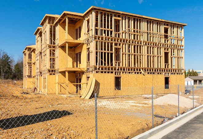 construction site fencing offers protection and privacy in Portland